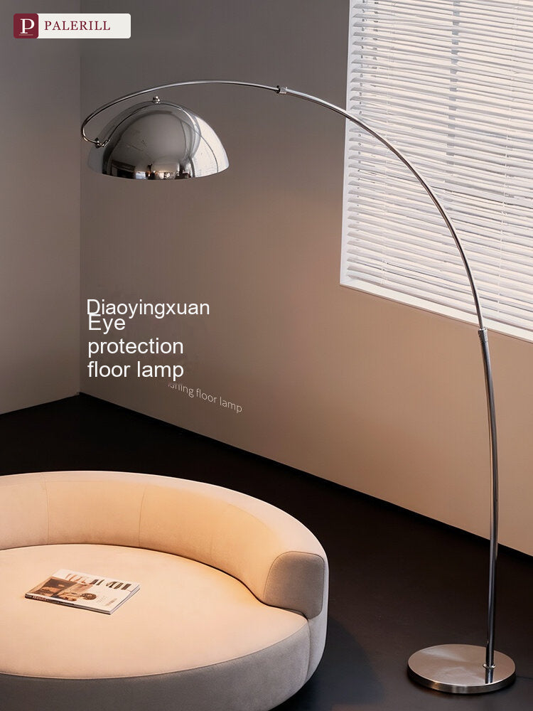 PALERILL | Luxury Arc Reading Floor Lamp