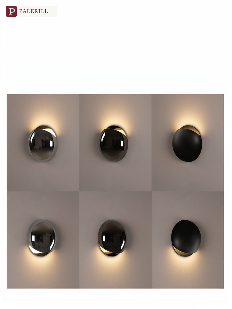 PALERILL | Designer Creative Wall Light, Waterproof