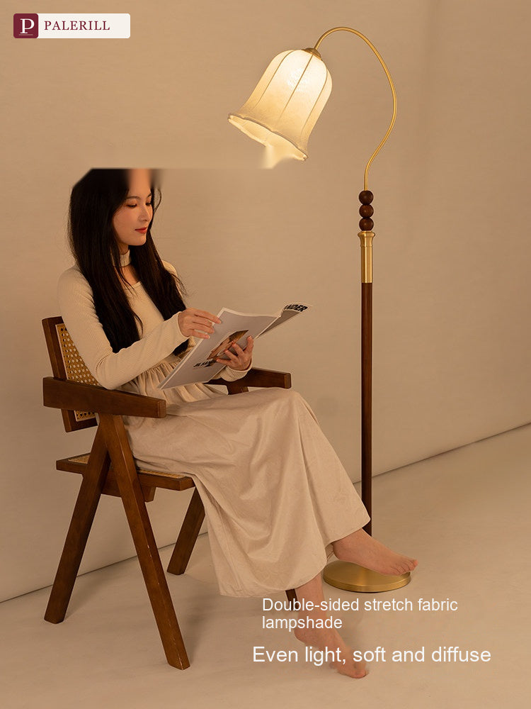 PALERILL | Nanyang Style Mid-Century Floor Lamp