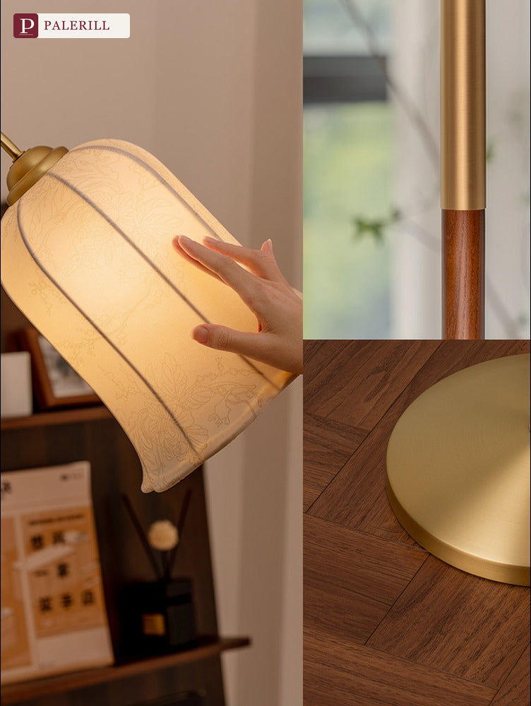 PALERILL | Light French Style Mid-Century Floor Lamp