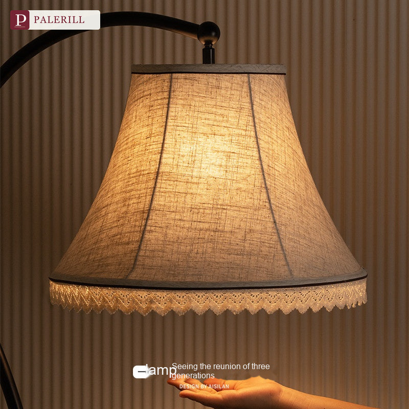 PALERILL | American Vintage Bedside Floor Lamp