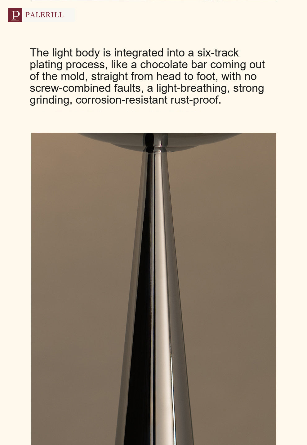 PALERILL | Italian Minimalist Volcanic Lava Floor Lamp