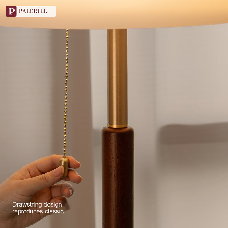 PALERILL | Italian Luxury Mid-Century Bedside Table Lamp