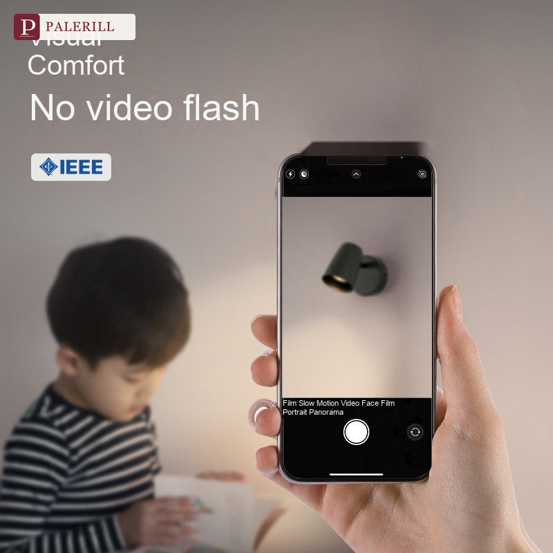 PALERILL | Full-Spectrum Wall Reading Light