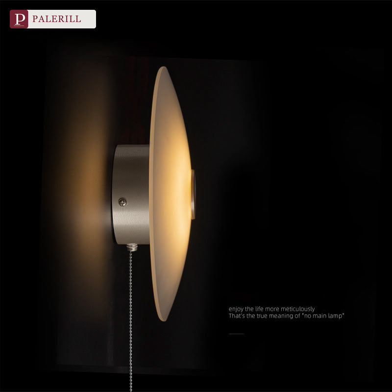 PALERILL | Creative LED Pull-Ring Wall Light