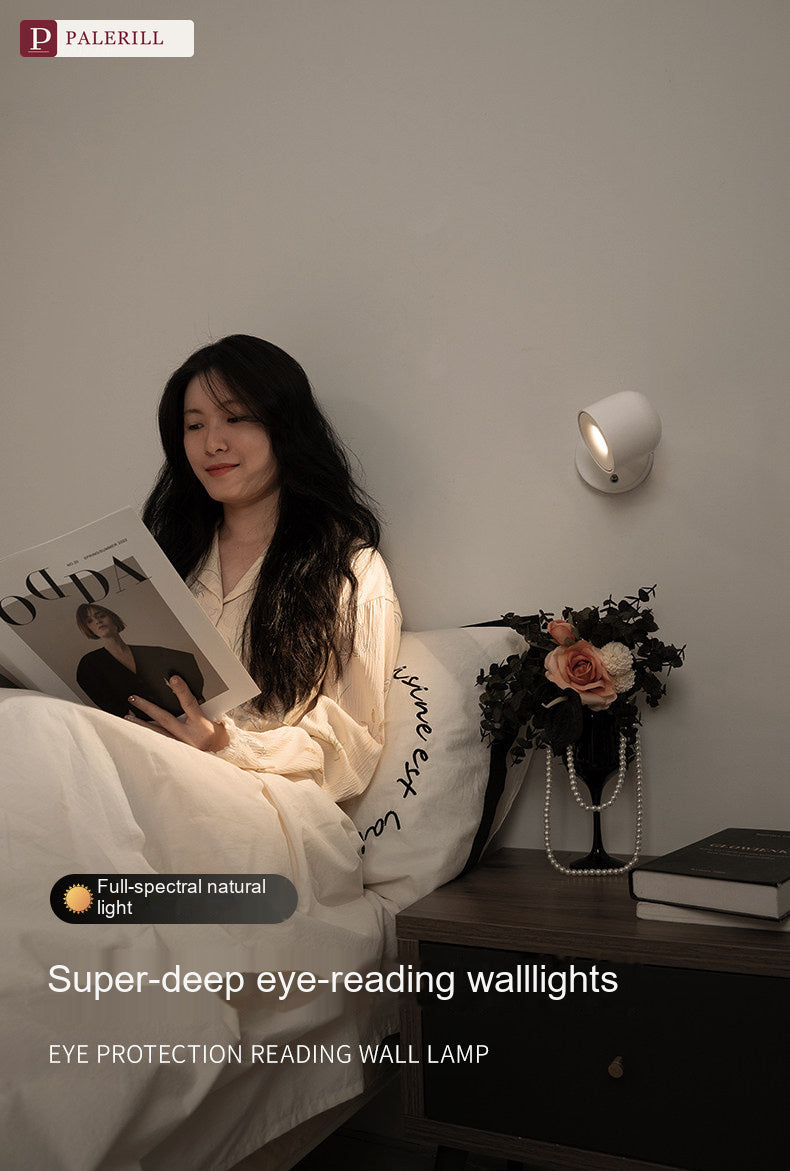 PALERILL | Full-Spectrum Vanity Wall Light for Bathroom & Bedside