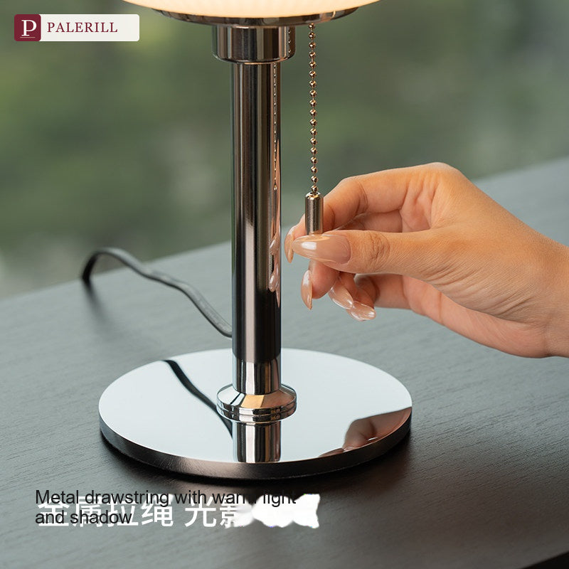PALERILL | Bauhaus Bedside Table Lamp for Hotel & Bedroom