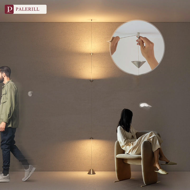 PALERILL | Hourglass Pendant Light in Luxury Style