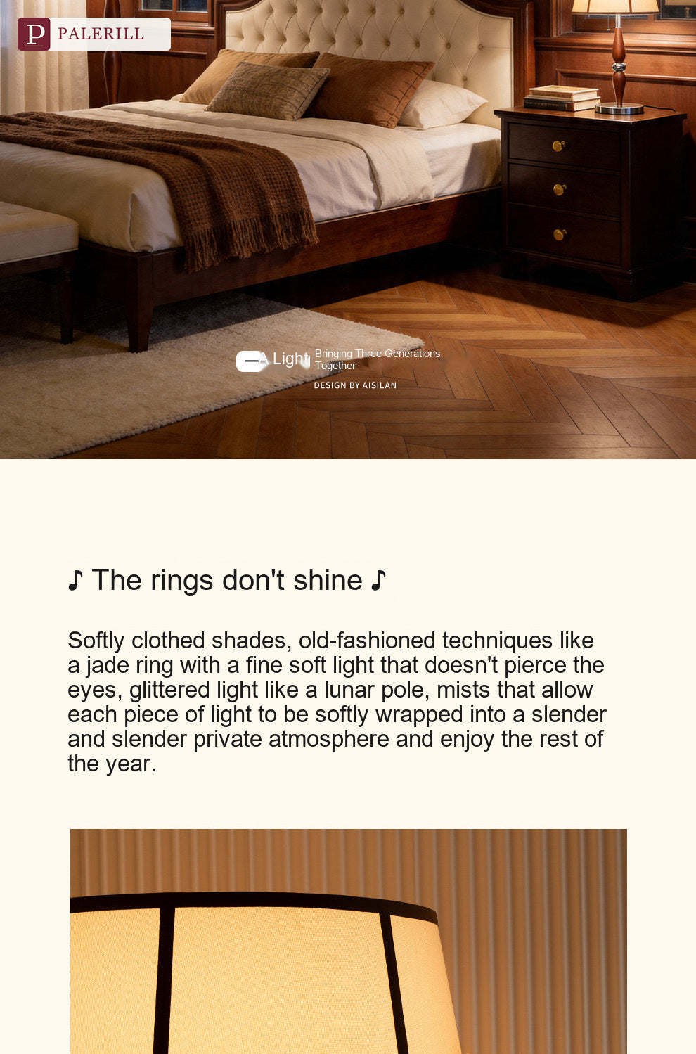 PALERILL | Smart Vintage Ambient Floor Lamp