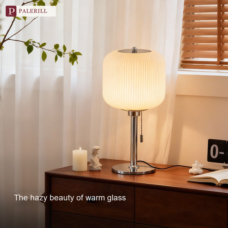 PALERILL | Bauhaus Bedside Table Lamp for Hotel & Bedroom