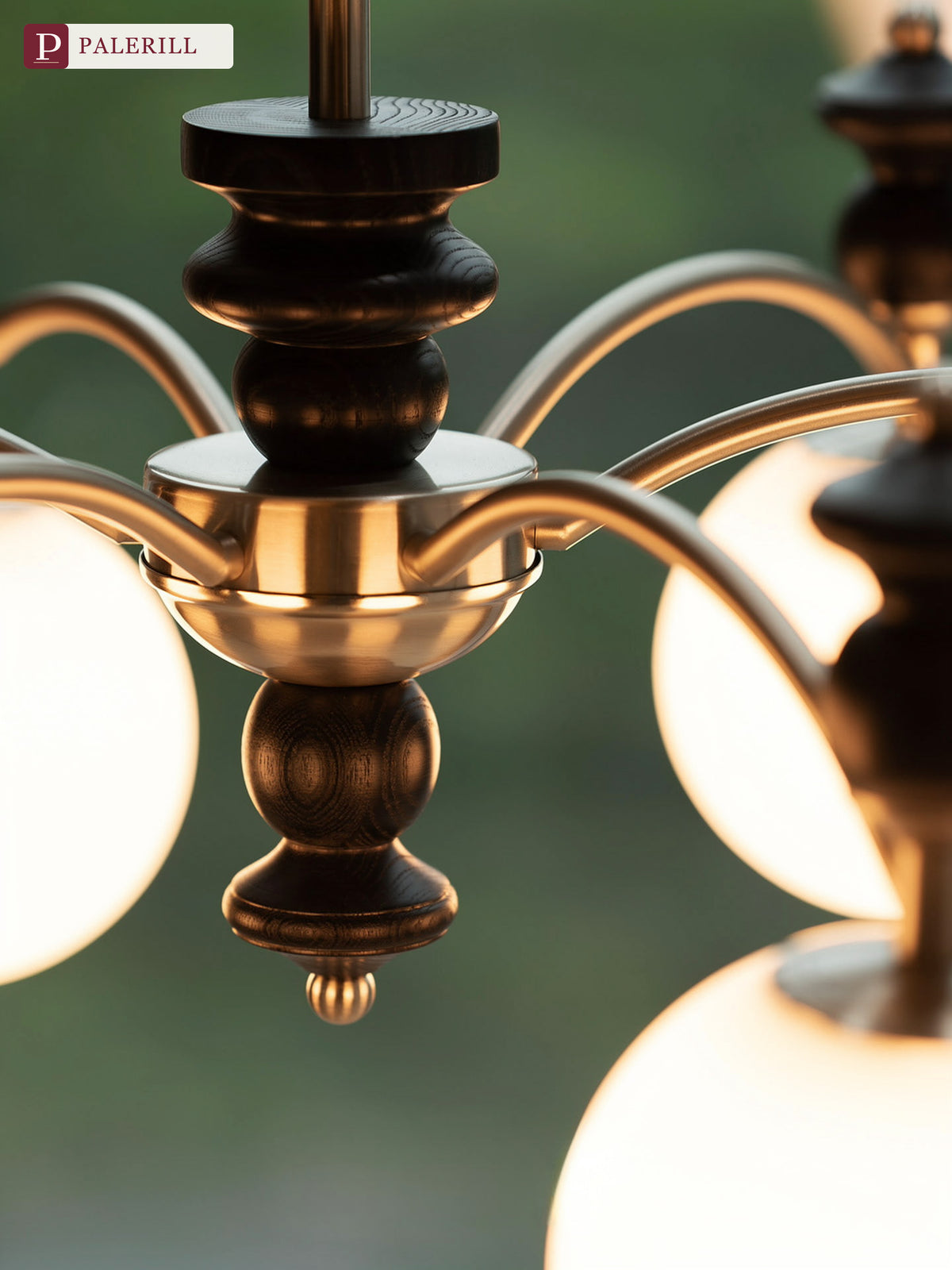 PALERILL | French Vintage Magic-Bean Chandelier