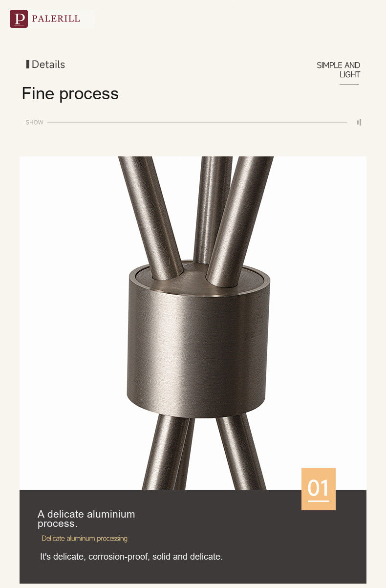 PALERILL | Modern Minimalist Corner Floor Lamp
