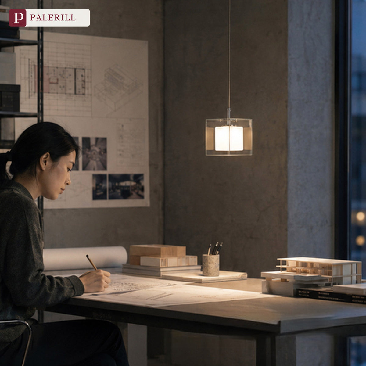 PALERILL | Bauhaus Designer Mini Pendant Light
