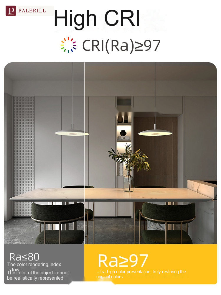 PALERILL | Modern Flying Saucer Dining Pendant Light