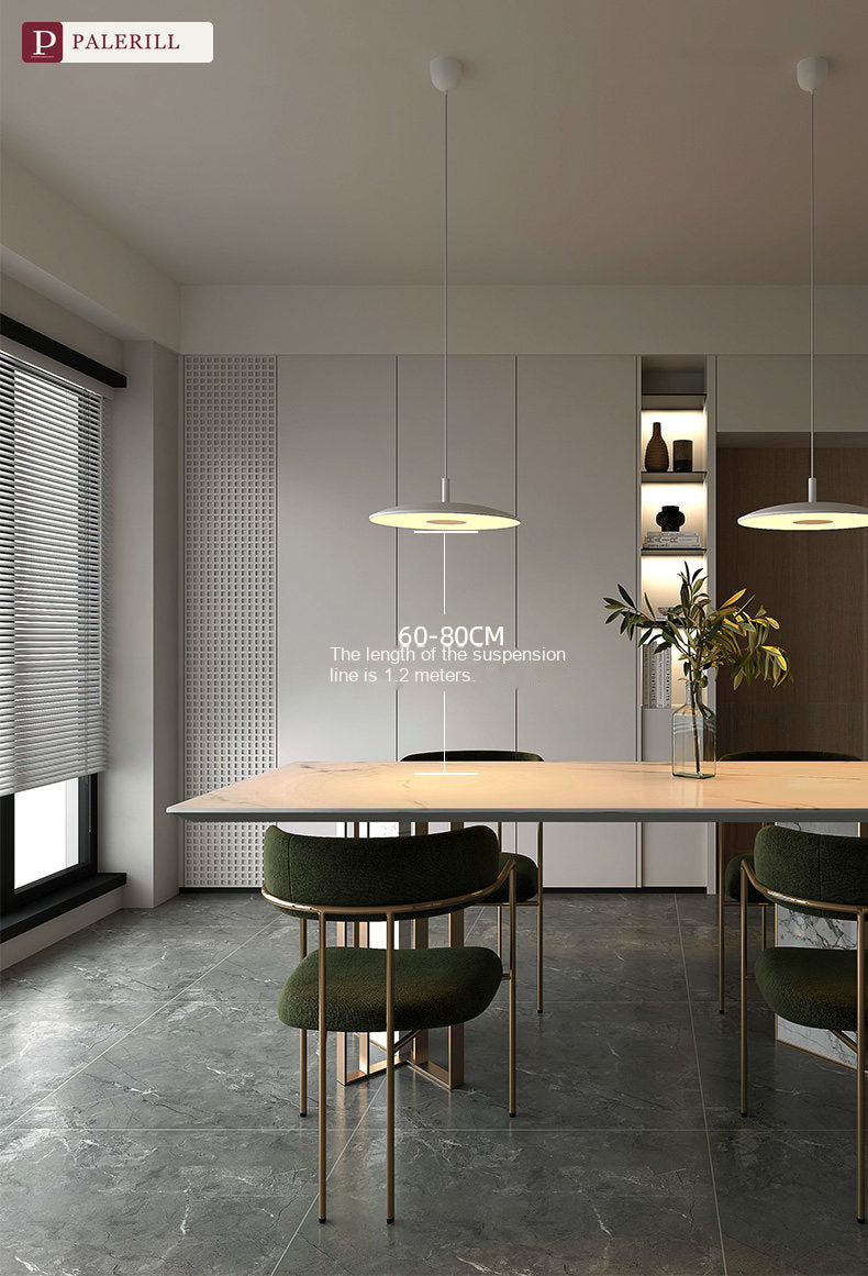 PALERILL | Modern Flying Saucer Dining Pendant Light