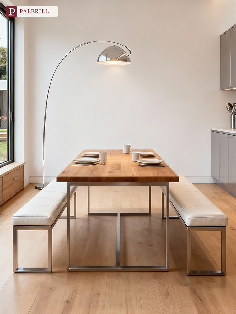 PALERILL | Luxury Arc Reading Floor Lamp