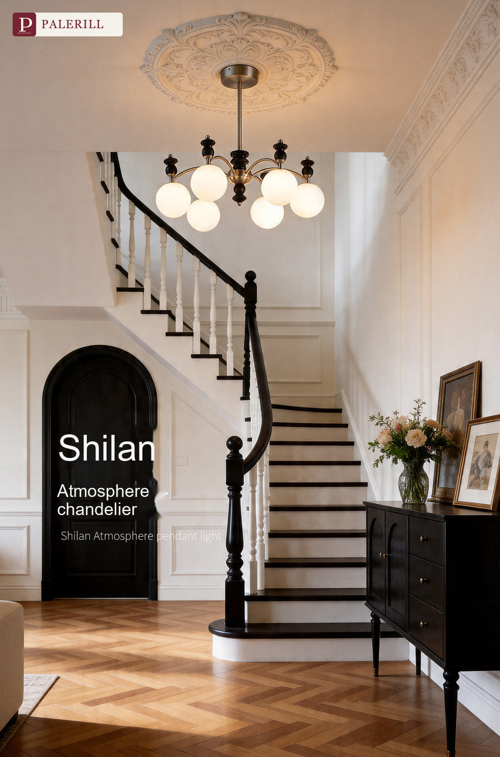 PALERILL | French Vintage Magic-Bean Chandelier