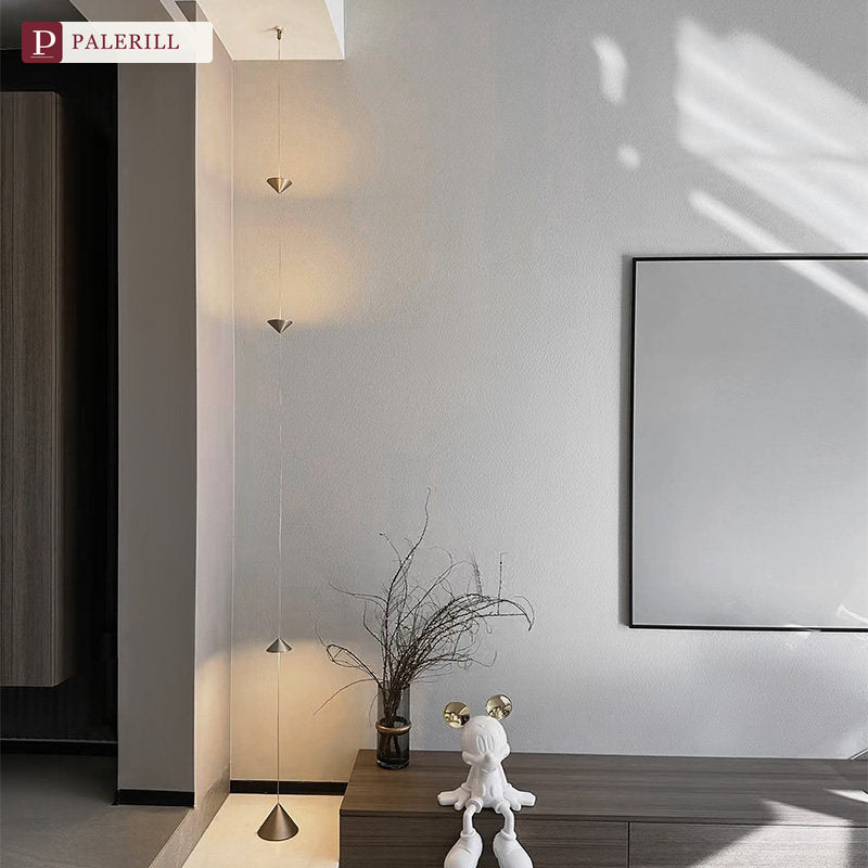 PALERILL | Hourglass Pendant Light in Luxury Style