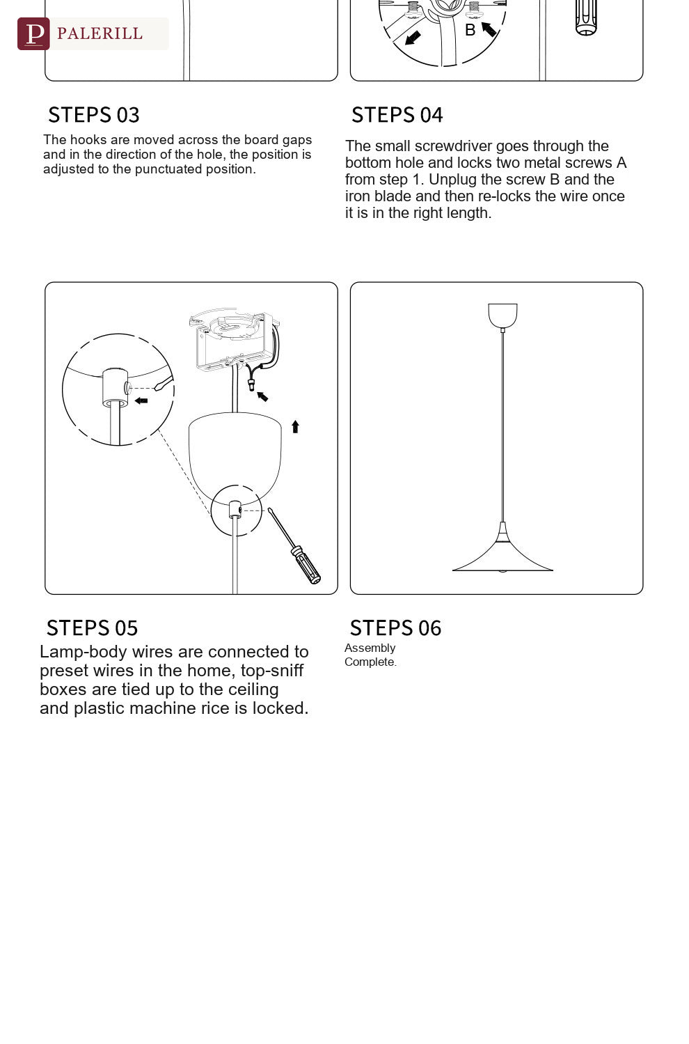 PALERILL | Italian Minimalist Wabi-Sabi Dining Pendant Light