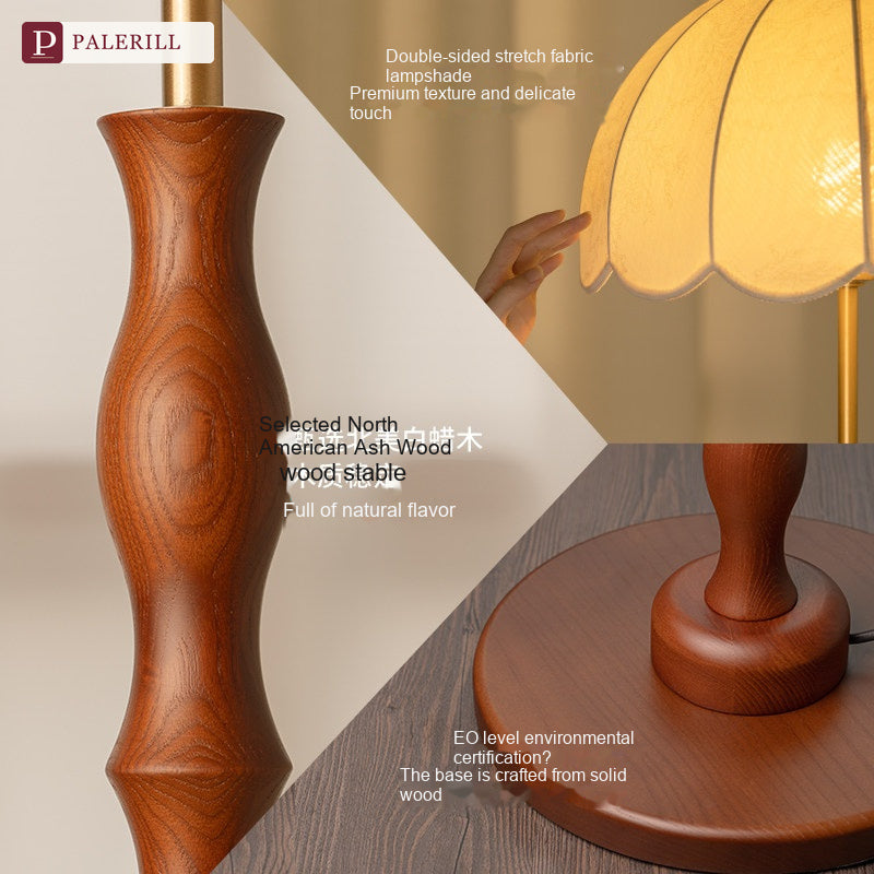 PALERILL | Mid-Century Flower-Bud Decorative Table Lamp