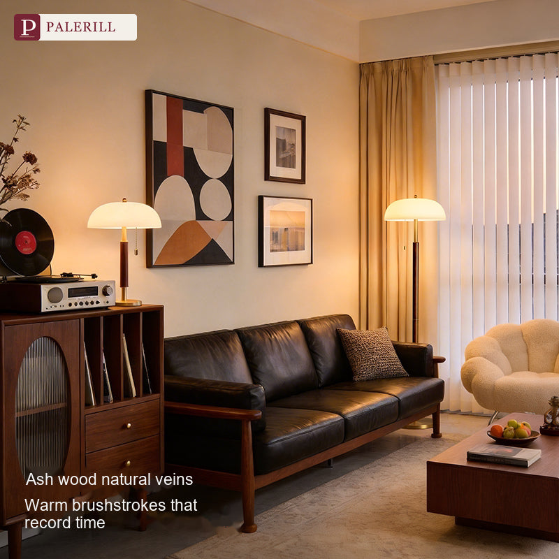PALERILL | Italian Luxury Mid-Century Bedside Table Lamp