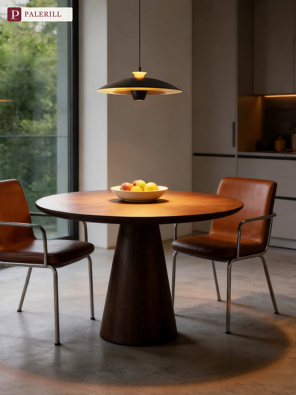 PALERILL | Pinecone Flying Saucer Dining Pendant Light