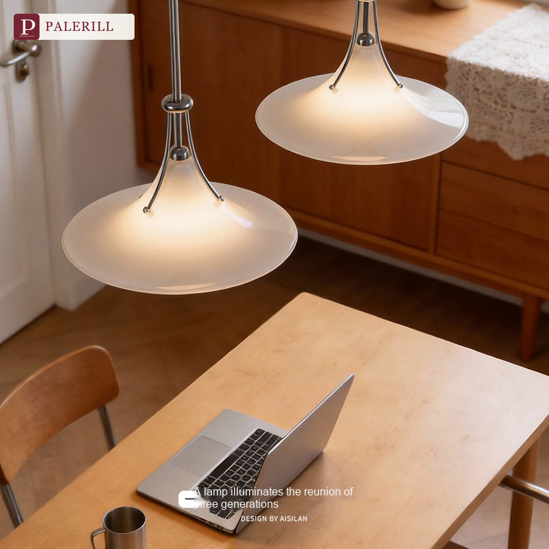 PALERILL | Bauhaus Glass Magnolia Art Pendant Light
