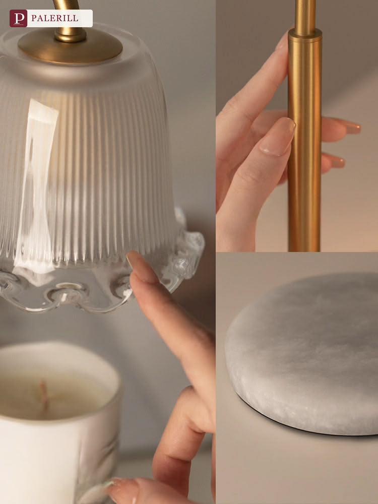 PALERILL | Brass & Dolomite Fragrance Lamp