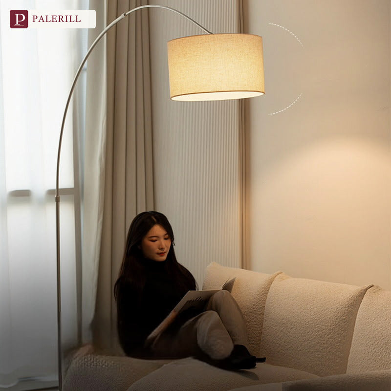 PALERILL | Italian Luxury Arc Floor Lamp
