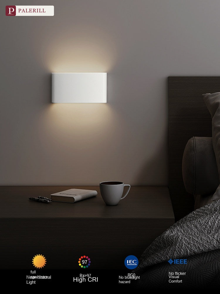 PALERILL | Ultra-Slim Mini Wall Light for Hallway & Stairs