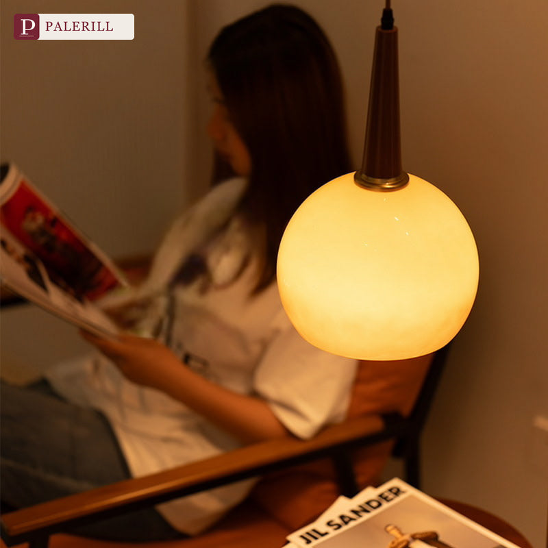 PALERILL | Mid-Century Floor Lamp with Integrated Side Table