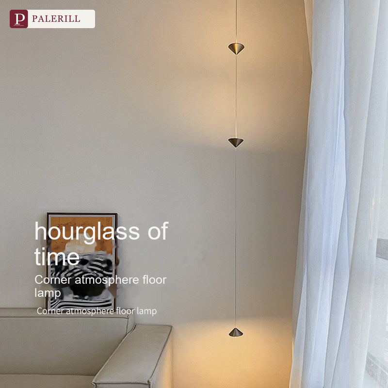 PALERILL | Hourglass Convertible Pendant & Floor Lamp