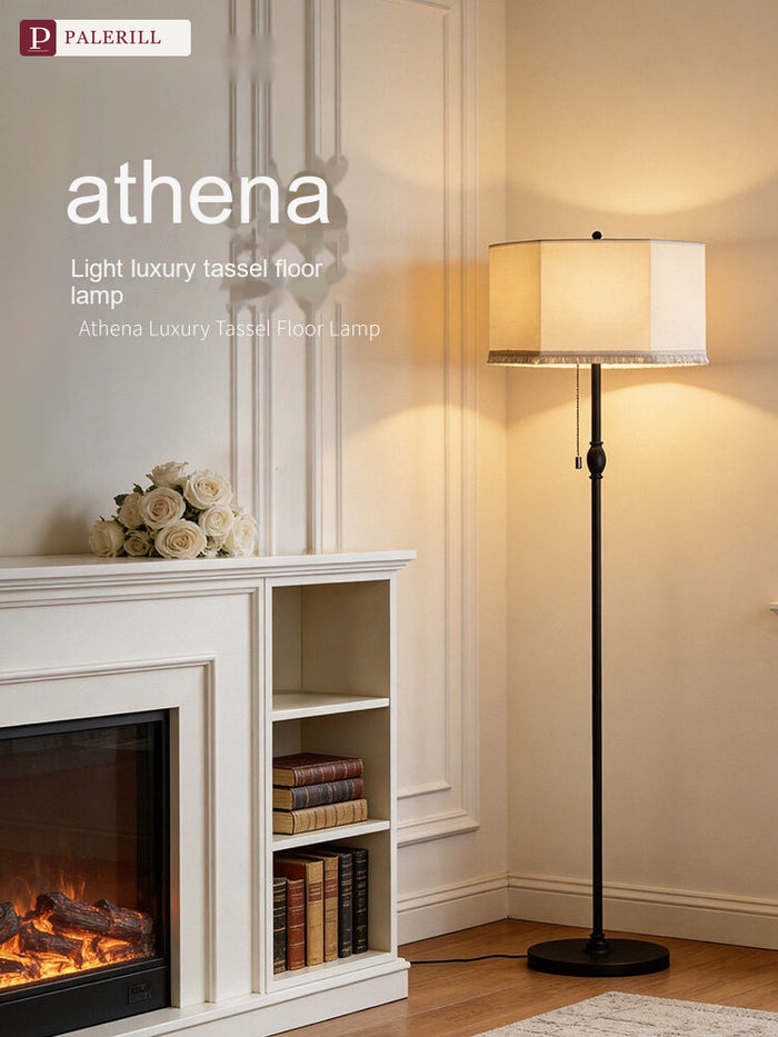 PALERILL | American Vintage Diffused-Glow Floor Lamp