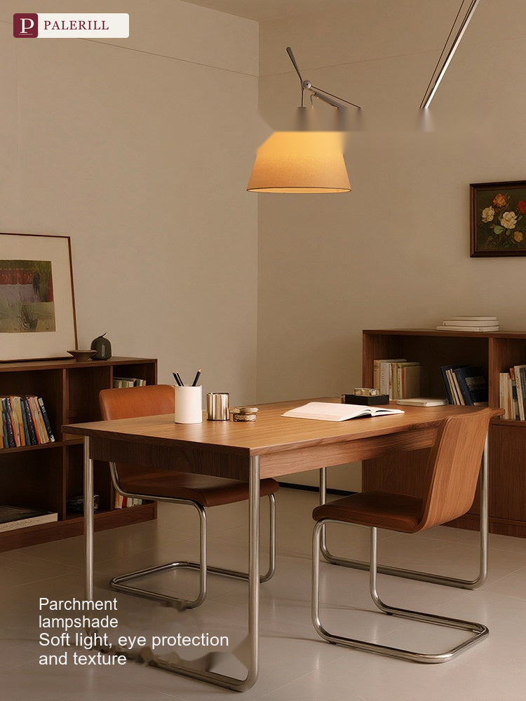 PALERILL | Adjustable Swing-Arm Pendant Light, Tolomeo Style
