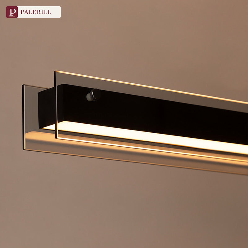 PALERILL | Smart Linear Glass Dining Pendant Light