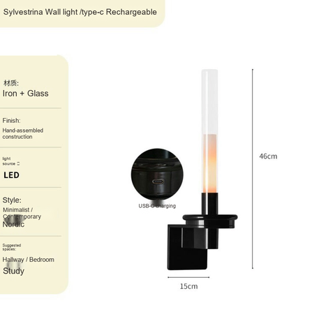 Black Body · Rechargeable