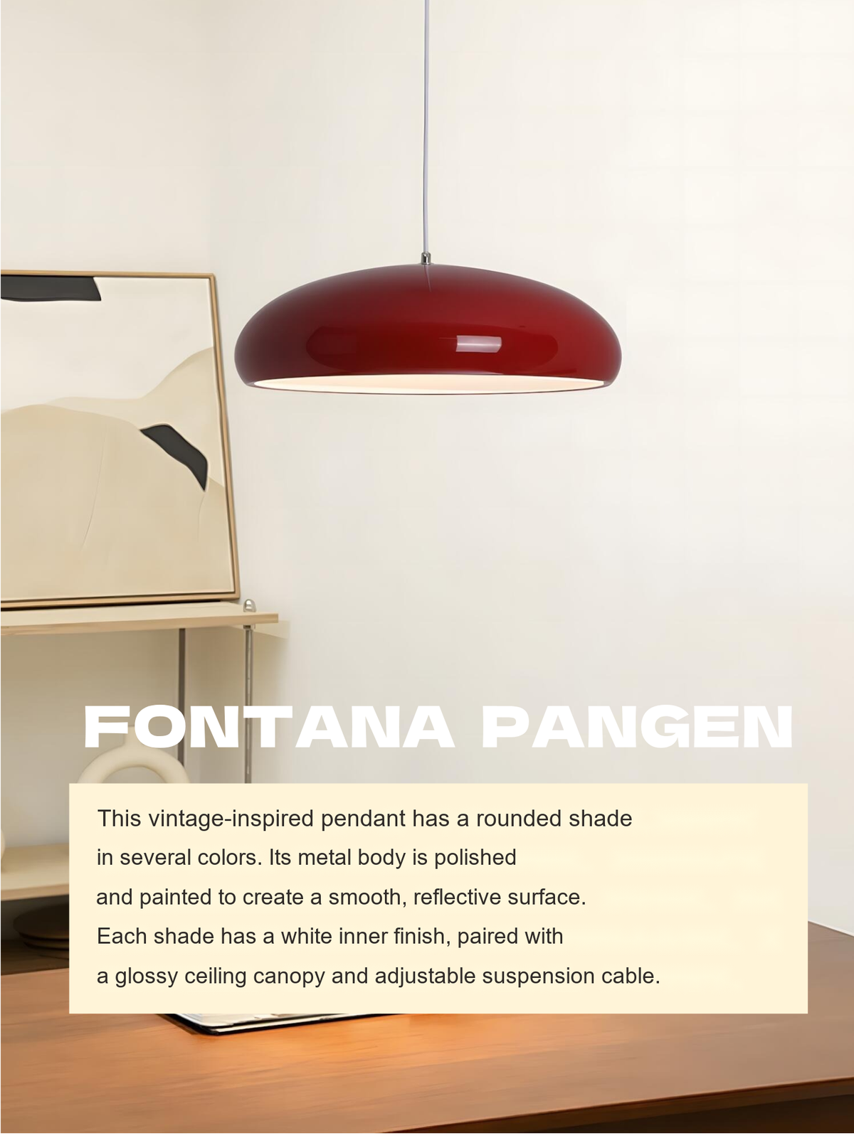 Minimalist Pendant & Ceiling Light — AM0251, view 30