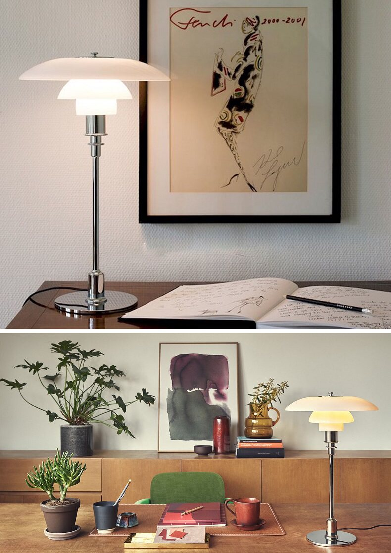 Glass Table & Floor Lamp — AM0216, view 26