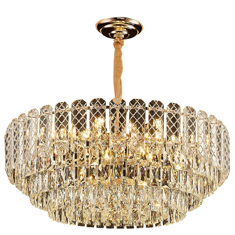 AM0072 · Modern Minimalist Crystal Chandelier for Living Spaces · 6 Configurations — AM0072, view 2