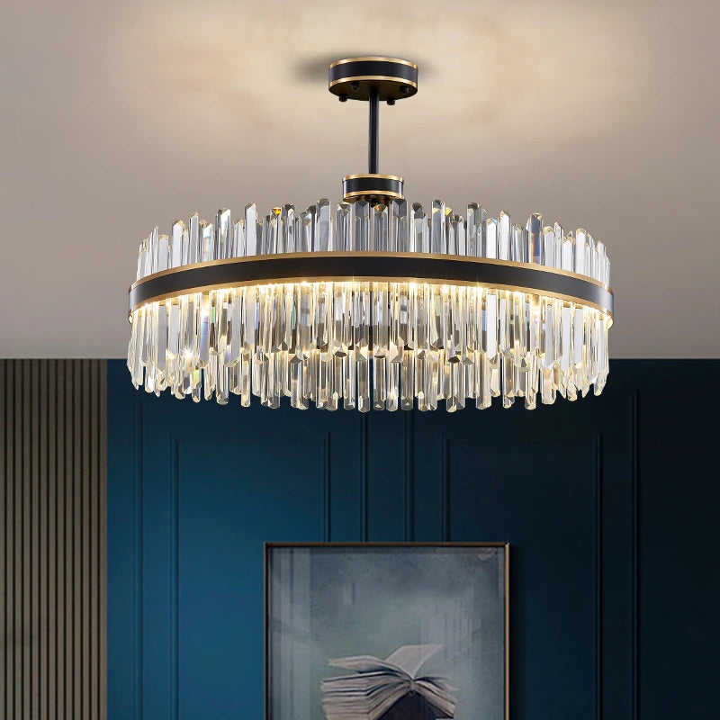 AM0079 · Italian Crystal Chandelier for Living Spaces · 5 Configurations — AM0079, view 2