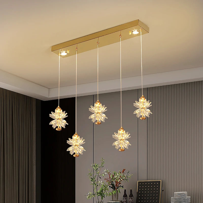 AM0058 · Modern Minimalist Crystal Chandelier · 4 Configurations — AM0058, view 2