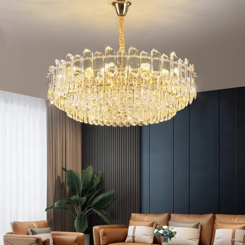 AM0024 · Postmodern Crystal Chandelier for Dining Rooms · 4 Configurations — AM0024, view 2