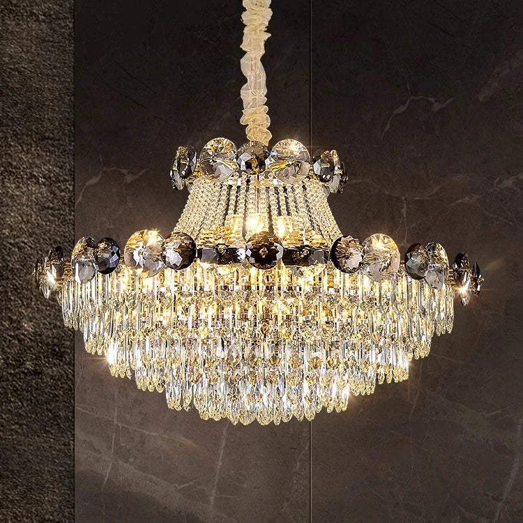 AM0037 · European Classic Crystal Chandelier for Dining Rooms · 6 Configurations — AM0037, view 2