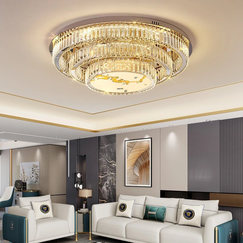 AM0110 · Flush Mount Enamel-Color Ceiling Light for Bedrooms · 4 Configurations — AM0110, view 2