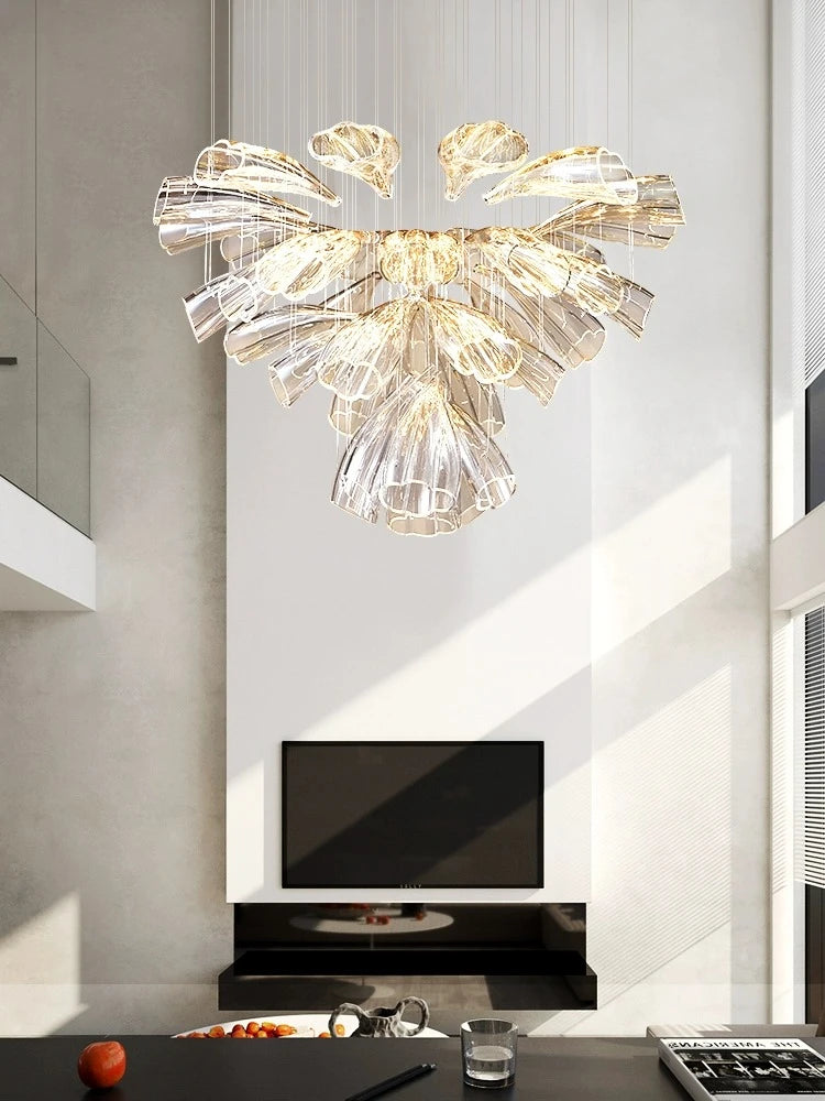 AM0028 · Nordic Crystal Chandelier for Living Spaces · 3 Configurations — AM0028, view 2