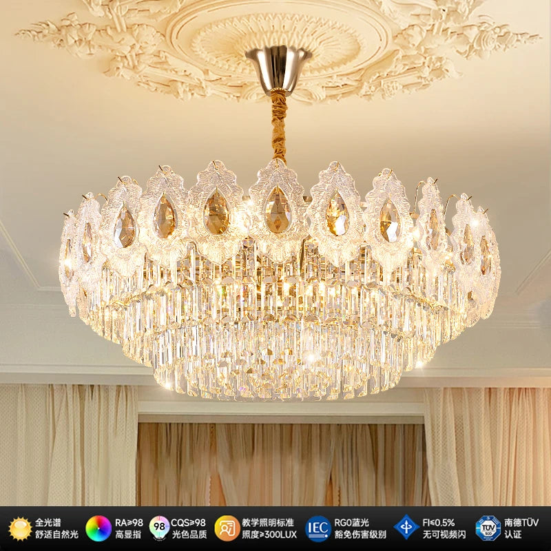 AM0016 · Modern Crystal Chandelier for Dining Rooms · 4 Configurations — AM0016, view 2