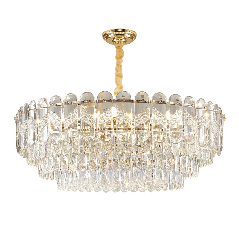 AM0071 · Postmodern Crystal Chandelier for Living Spaces · 6 Configurations — AM0071, view 2