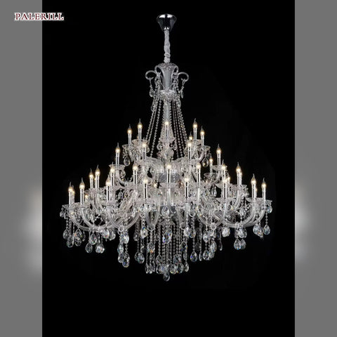 6 heads, K9 crystal, dia. 62 cm, H 60 cm