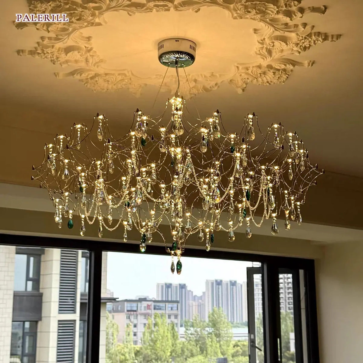 AM0588 — Light Luxury Chandelier for Living Rooms