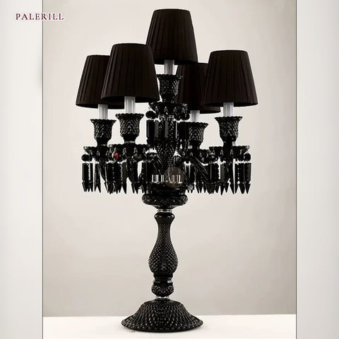Version A table lamp, dia. 35 cm, H 65 cm